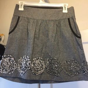 Short Grey Skirt